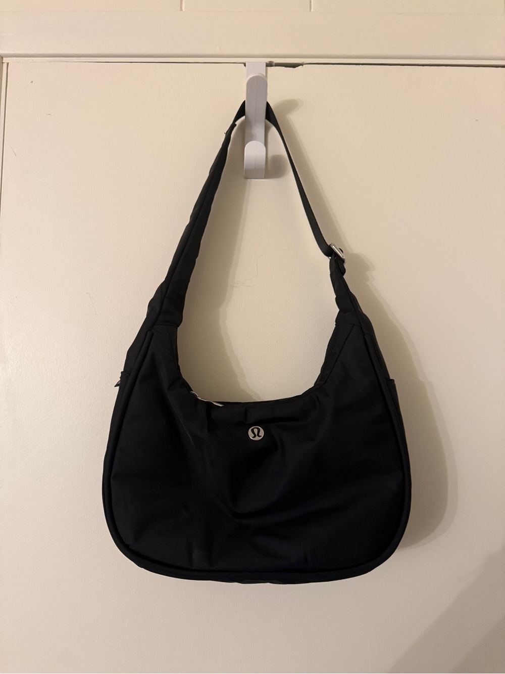 lululemon athletica Black Shoulder Hobo Bag